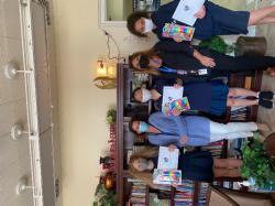 POSTER COMPETITION WINNERS FOR CHARACTER TRAIT RESPONSIBILITY